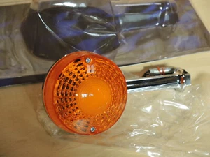 Blinker Chrom Suzuki GSX 750  850 1000  WBK 28300237 - Bild 1 von 2