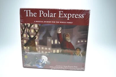 The POLAR EXPRESS HOLIDAY GIFT SET (Boxed & NEW in original shrink-wrapping) - Image 1 of 4
