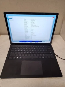 Microsoft Surface Laptop 3 13.5" TOUCH 1.3 GHz i7-1065G7 16GB 512GB Key issue - Picture 1 of 7