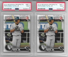 2016 Bowman Prospects Fernando Tatis Jr. PSA 9 RC 1st Bowman Padres MVP Quantity