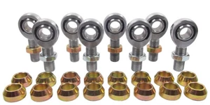 KIT DE 4 ESLABONES CROMOLY JUNTA 3/4 HEIM CON ESPACIADORES DE CONO DE ACERO 3/4 HEIMS - Imagen 1 de 6