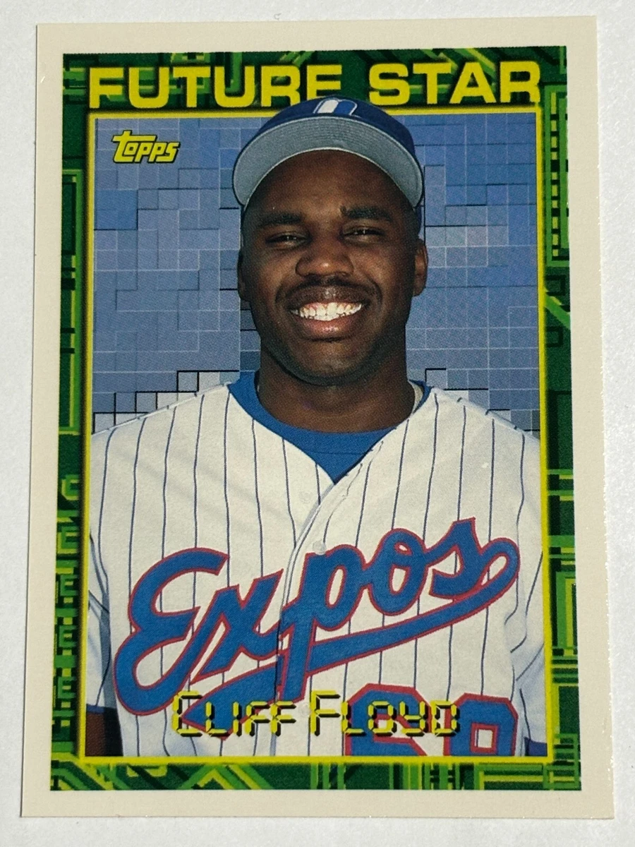 ベースボールカードtopsクリフフロイド ベースボールカードtopsクリフフロイド Auction Prices Realized