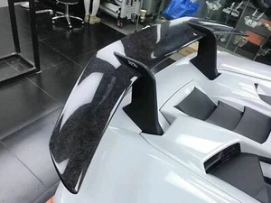 Carbon Fiber Rear Spoiler Wing For LamborghiniL P580/LP610 LP640 Performante - Picture 1 of 6