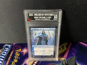 TCCG 10 Jace, Wielder of Mysteries (JA) WAR Japanese Graded Commander - Picture 1 of 2