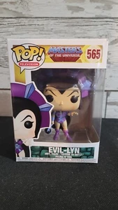 Funko POP! Televisión: Masters Of The Universe Evil-Lyn #565 MOTU - Imagen 1 de 2