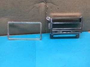 1963 1964 Chevrolet Corvette Radio Face Plate Bezel OEM 7285155 Nice used - Picture 1 of 3