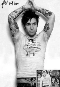 FALL OUT BOY POSTER - PETE WENTZ - HOT NEW 24X36 - Picture 1 of 1