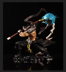 29cm White Beard Edward Newgate Anime One Piece statue - Picture 1 of 5