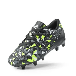 Big Kids Boys Girls Soccer Shoes Football Shoes Outdoor Indoor Soccer Cleats - Picture 1 of 21