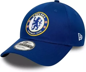 Official Chelsea Football Club Lion Crest Snapback Baseball Cap Blue OSFM Kids - Picture 1 of 5