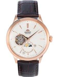 Orient RA-AS0102S10B Mondphase Automatik Herrenuhr 42mm 3ATM - Bild 1 von 2