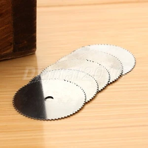 20pcs 22MM Wood Cutting Cutter Disc Saw Wheel Blade Steel Grinder Rotary Tool - Picture 1 of 10
