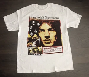 The Verve Urban Hymns Band Cotton Tee Gift For Fan S to 5XL T-shirt QT222 - Picture 1 of 3