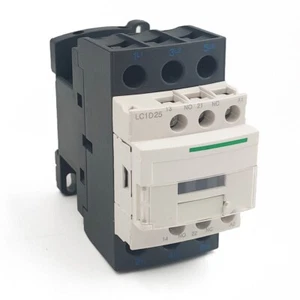 LC1D25G7 Contactor 120V coil 25A same as Schneider Contactor LC1D25G7 AC 3P 3NO - Picture 1 of 5