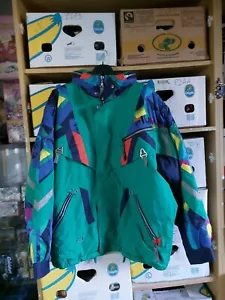 Giacca Fila Sky Italia Anni 90 Vintage Fila Sci Taglia XXL - Foto 1 di 19