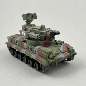 2K22 Tunguska Pro Painted Conversion Diecast Tank Model De Agostini 1/72 Scale - Picture 1 of 16