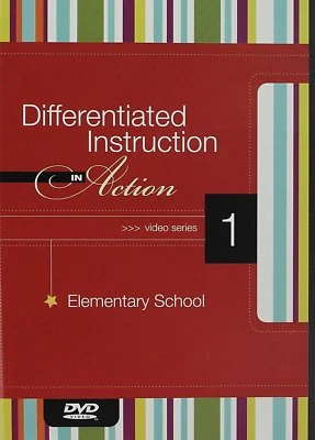 Differentiated Instruction In Action: Elementary School (DVD, 2008) New, Rare - Image 1 of 2