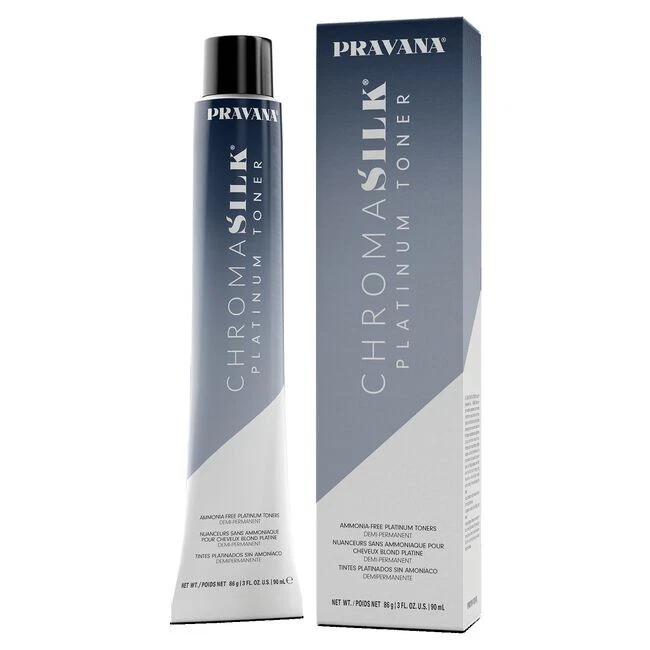 Pravana ChromaSilk Platinum Toner 3 oz-Choose Yours Foto 1 de 1