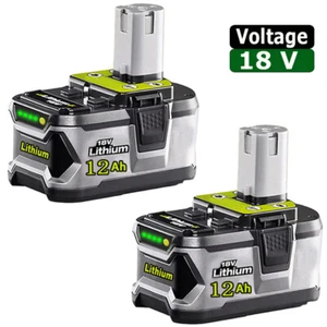 For aP108 18V One High Capacity Lithium-ion Battery P105, P103 P107 P109 - Picture 1 of 7