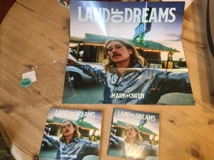 Mark Owen (Take That) -Land Of Dreams Cd-HMV Exclusive With Poster- New - Picture 1 of 5