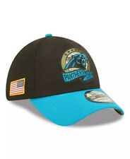 New Era Men’s Carolina Panthers Salute Service 39Thirty Stretch Fit Hat M/L NWT
