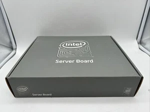 NEW INTEL S3210SHLC SINGLE PROCESSOR SERVER MOTHERBOARD 902001 D86139-303 - Picture 1 of 7