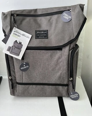 Mochila Eddie Bauer First Adventure Echo Bay com alças de trocador - Imagem 1 de 4
