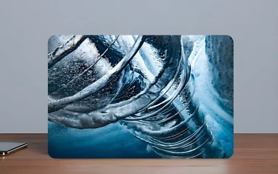 LAPTOP SKIN, Waves Surf Ocean DECAL VINYL COVER STICKER STICKERS PC custom - Image 1 of 4