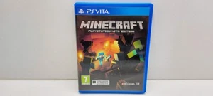 Minecraft PlayStation Vita Edition PS VITA EUROPE VERSION - Imagen 1 de 5
