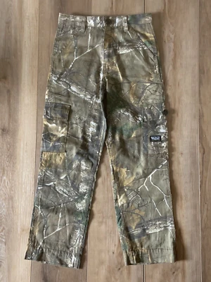 Walls Legend Realtree Xtra Camo Pants Regular Kidz Grow System Youth M Hunting - Image 1 of 4