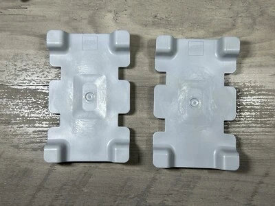 NEW x2 Liebherr Crane LR 13000 x2 Light Bluish Gray Counterweight 80428  - Image 1 of 4