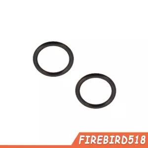 Set of 2 Rubber Coolant Connecting Pipe O-ring For Honda Civic Accord Integra - Picture 1 of 6