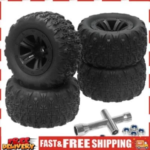 4 Stücke Schnee Sand Reifen Reifen Rad RC Auto Räder Reifen für 1/12 1/14 1/16 R - Bild 1 von 11