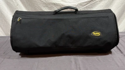 Bolsa de ropa de mano cilíndrica negra SkyRoll envío rápido Foto 1 de 4