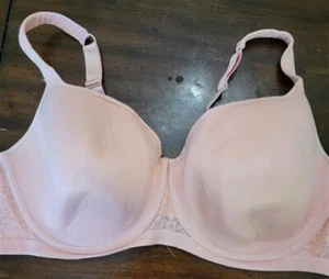 NWOT Comfort Choice 44DD Full Coverage Lace-Trim Underwire T-Shirt Bra #97206 - Picture 1 of 1