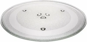 Genuine Samsung MS28J5215AS Microwave Turntable Glass Plate Dish - Picture 1 of 3