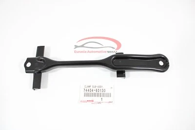 Abrazadera de retención de batería genuina Lexus LX 470 1998-2007 7440460130 OEM Foto 1 de 3