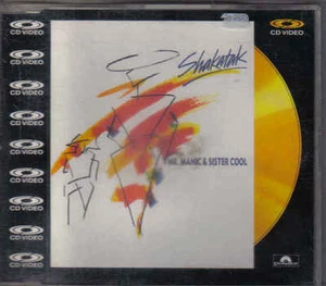 Shakatak-Mr Maniac&Sister Cool cd video maxi single - Imagen 1 de 1