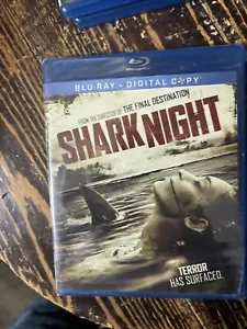 Shark Night (Blu-ray) Sara Paxton, Horror Cult SEALED & NEW - Picture 1 of 4