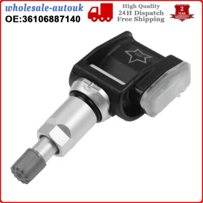 For Mercedes-Benz E C CLS-Class W213 W177 A257 TPMS Tyre Pressure Sensor Valve - Image 1 of 4