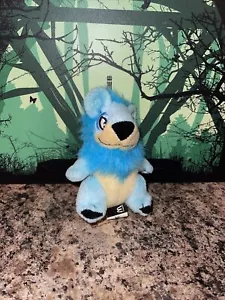 2004 McDonald's Neopets Yurble Blue Happy Meal Toy 4" - Picture 1 of 4