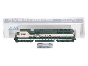 Kato 176-6301A N BNSF SD70MAC Diesel Locomotive #9830 LN/Box - Picture 1 of 12