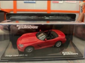DODGE VIPER SRT-10 FAST & FURIOUS, ALTAYA 1:43 DIECAST NEW UNOPENED BOX - Picture 1 of 7