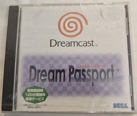 Dream Passport 1 Sega Dreamcast Japan import US Seller NEW