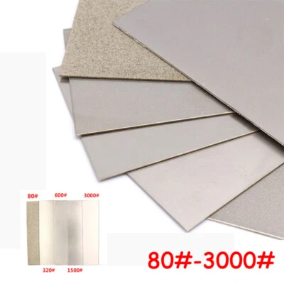 75x170mm Professional Diamond Sharpening Stone Extra Fine/Fine/Coarse 80#-3000# - Image 1 of 4