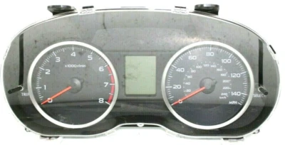 Subaru Forester 2016 cuadro de instrumentos velocímetro CVT OEM P/N 85012SG040 Foto 1 de 4