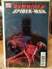 SHADOWLAND: SPIDER-MAN #1, Marvel Comics 2010, Near Mint