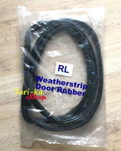 Rear Left Door Rubber Weatherstrip Seal RL For Nissan Datsun B210 120Y Sedan 4D - Picture 1 of 1