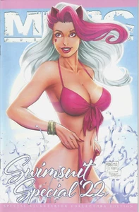 Merc Magazine Swimsuit Special 22' Marissa Pope Cover 2022 LTD - Picture 1 of 1