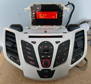 FORD FIESTA RADIO AHU AUTORADIO AUTORADIO LETTORE CD MP3 2008 2009 2010 &DISPLAY - Foto 1 di 12